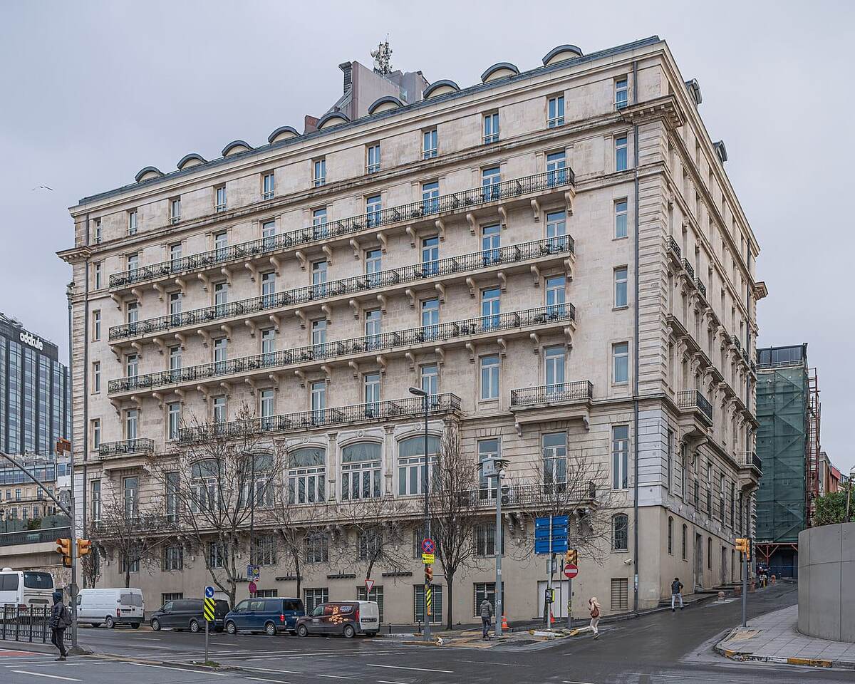 Pera Palace. Фото из интернета.