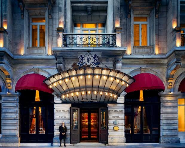 Отель Пера Палас. Фото из интернета