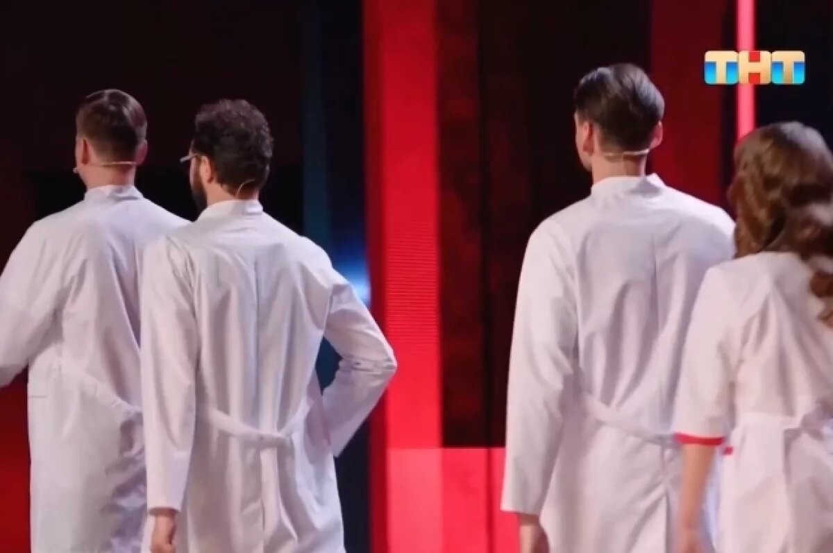    Жюри «Лиги городов» назвало злым выступление волжских «Халатных людей»