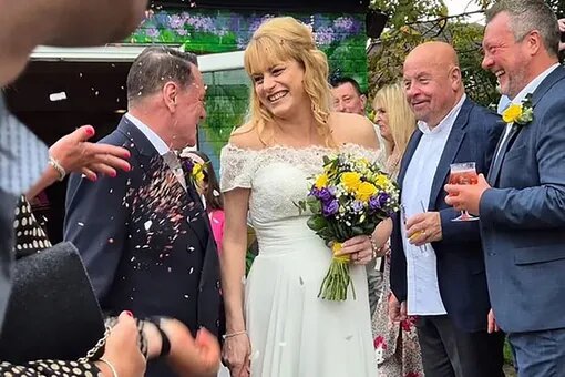    Джорджина Купер с мужем. Фото: КП