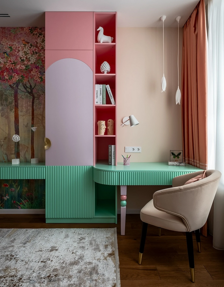    Дизайн: Дина Удальцова. Фото: Максим Канакин. Стиль: Софья Паскевич