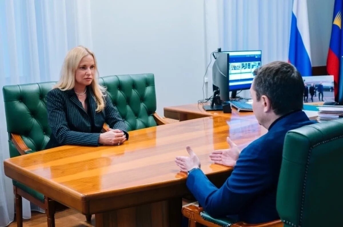    Чибис провёл встречу с Истоминой