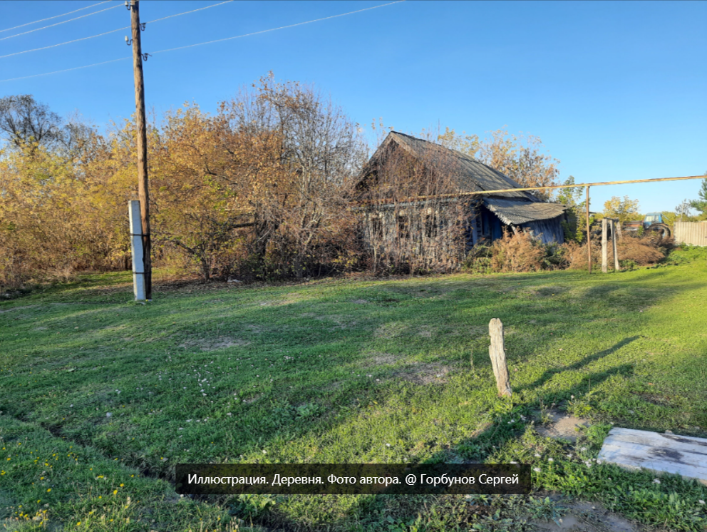 Иллюстрация автора. Автор фото @ Горбунов Сергей