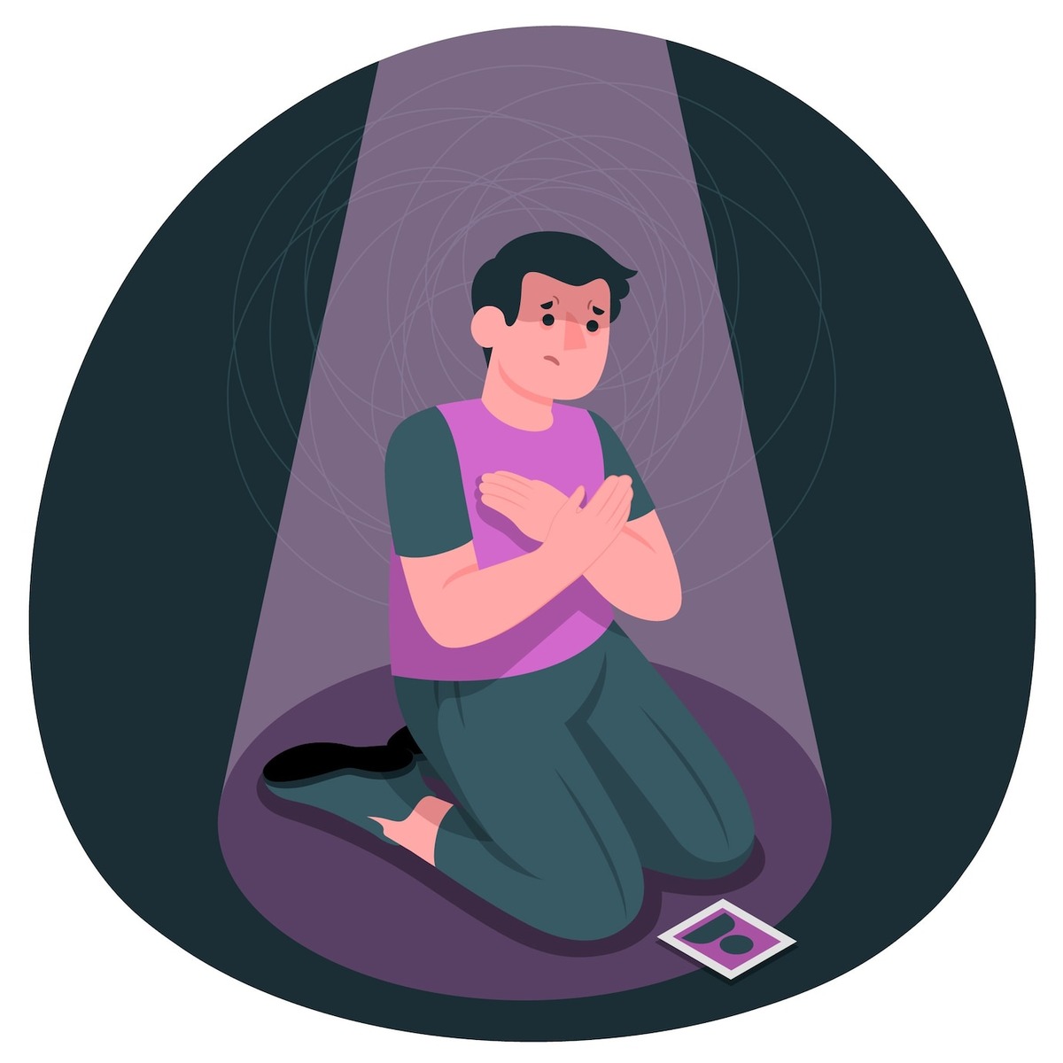 Зарисовка сожаления