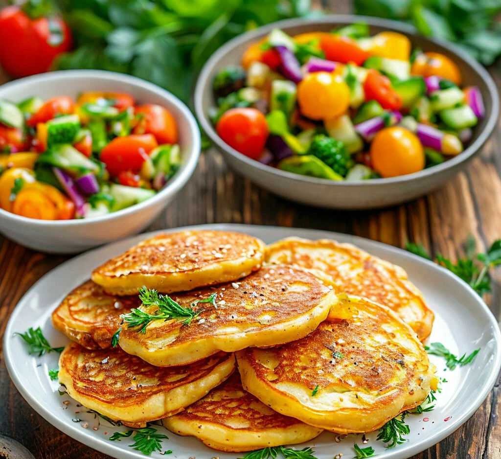 Картофельные оладьи