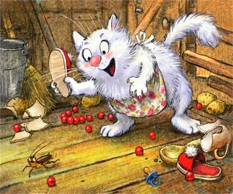 очаровательные коты Рины Зенюк