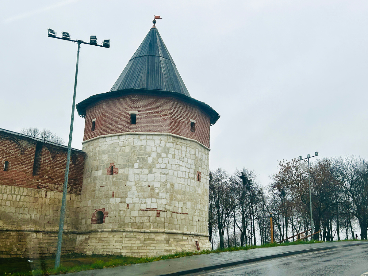 Зарайский Кремль 