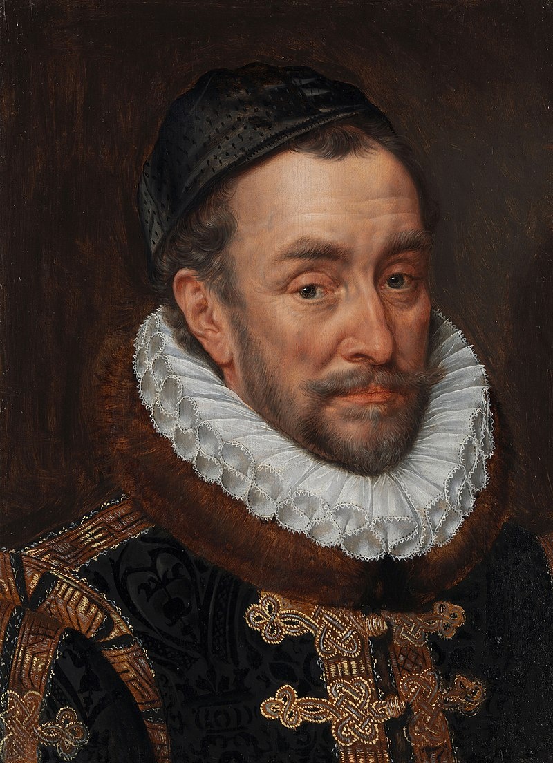 Вильгельм I Оранский - Штатгальтер Голландии и Зеландии (1579 - 1584), лидер Нидерландской Революции.
