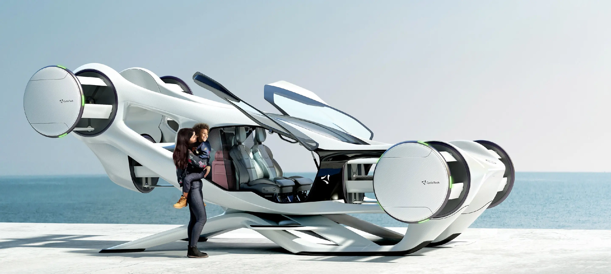 CycloTech BlackBird