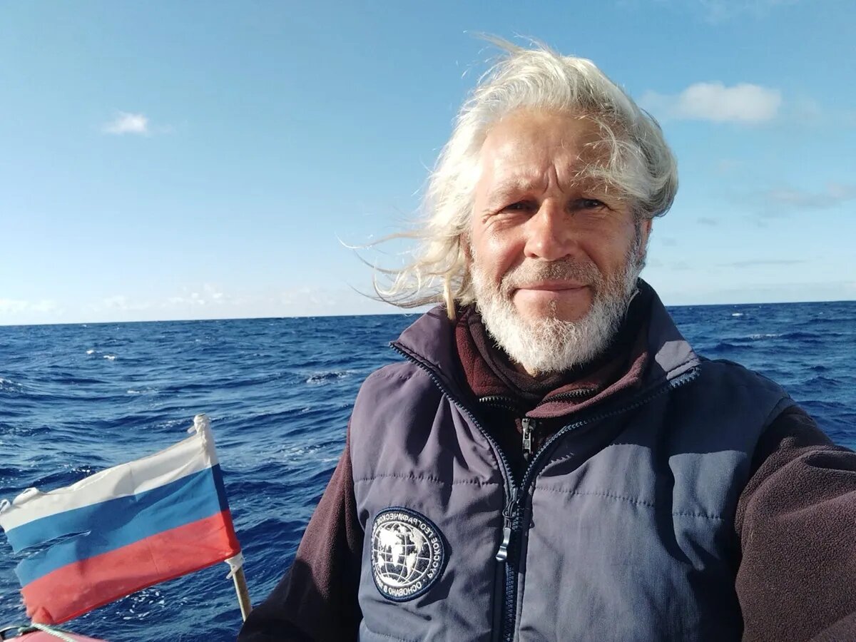 Фото: Telegram / Russian Ocean Way. Кругосветная экспедиция 