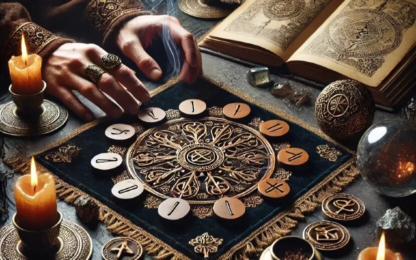    Рунический гороскоп на 10 ноября: Львам стоит проявить осторожность, а Стрельцов ждут озарения