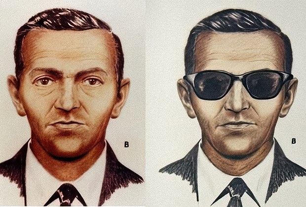 Фоторобот преступника, составленный ФБР / Federal Bureau of Investigation
