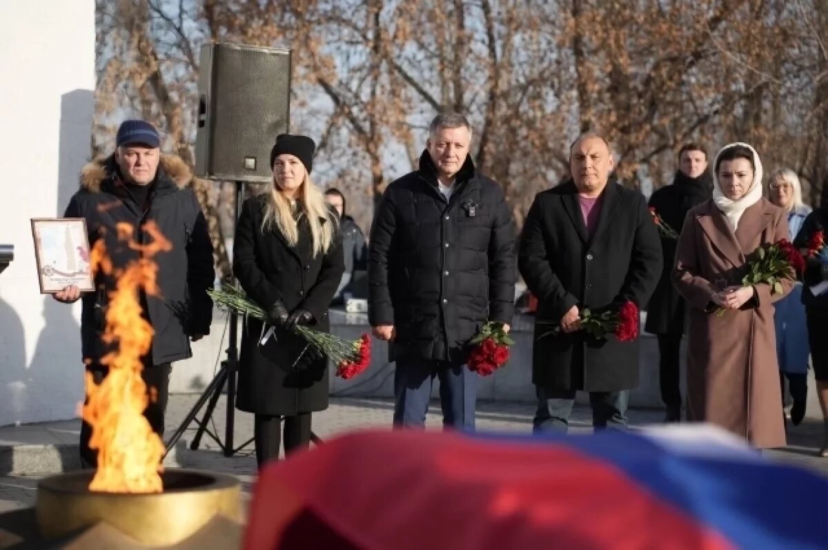    Останки участника ВОВ передали семье в Иркутской области