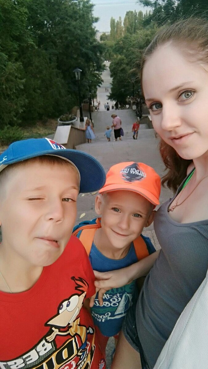 В Таганроге на разведке