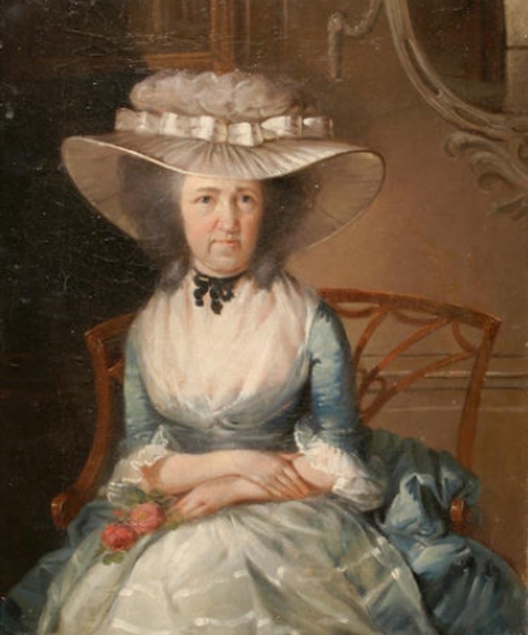 Портрет Генриетты Нельсон, худ. У. Джонсон, 1780-е гг.