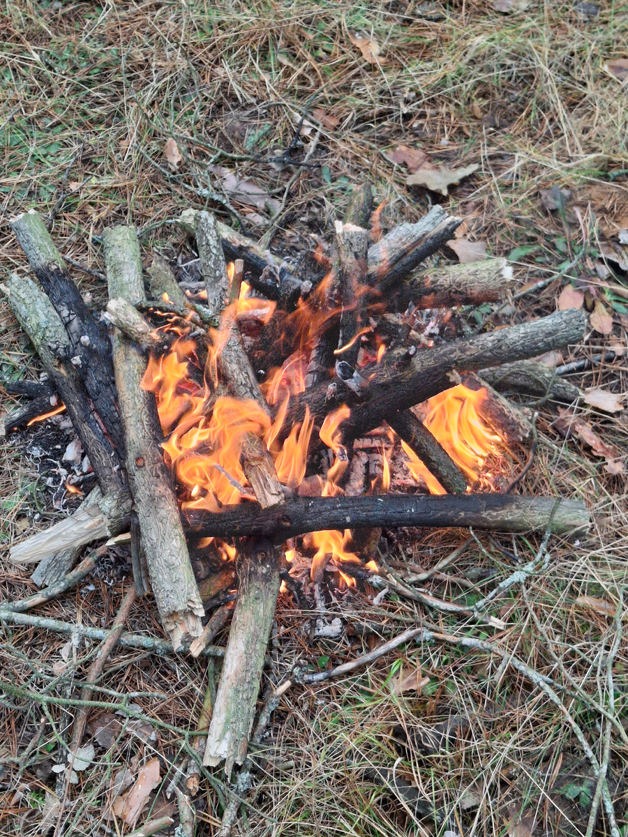 Костер "закрытия сезона 2024"