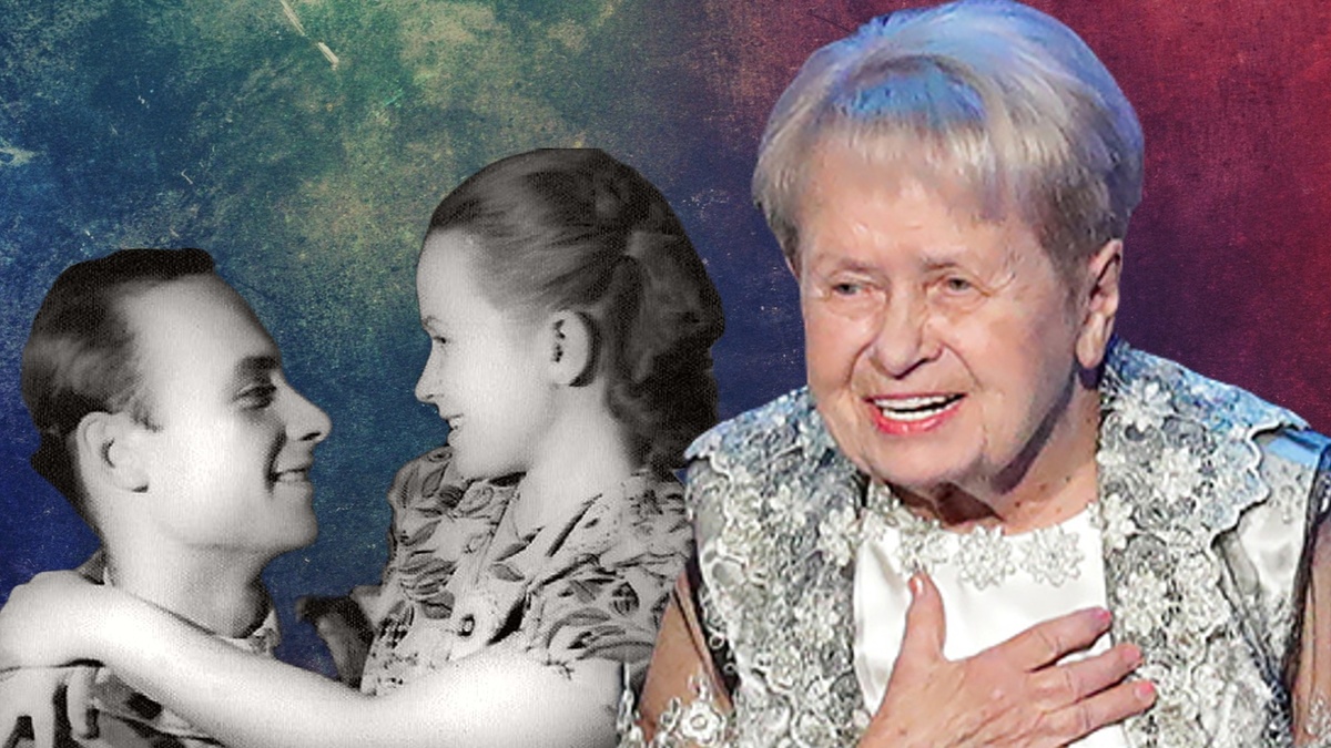 Николай Добронравов и Александра Пахмутова