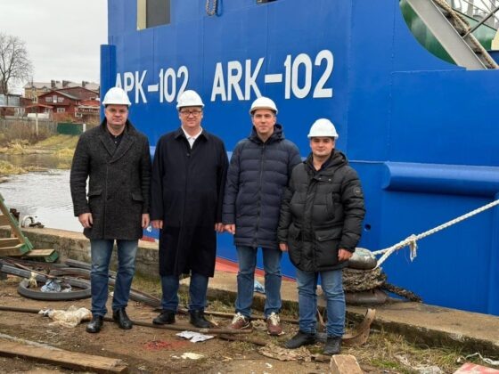     Фото: судоходная компания «АРК»