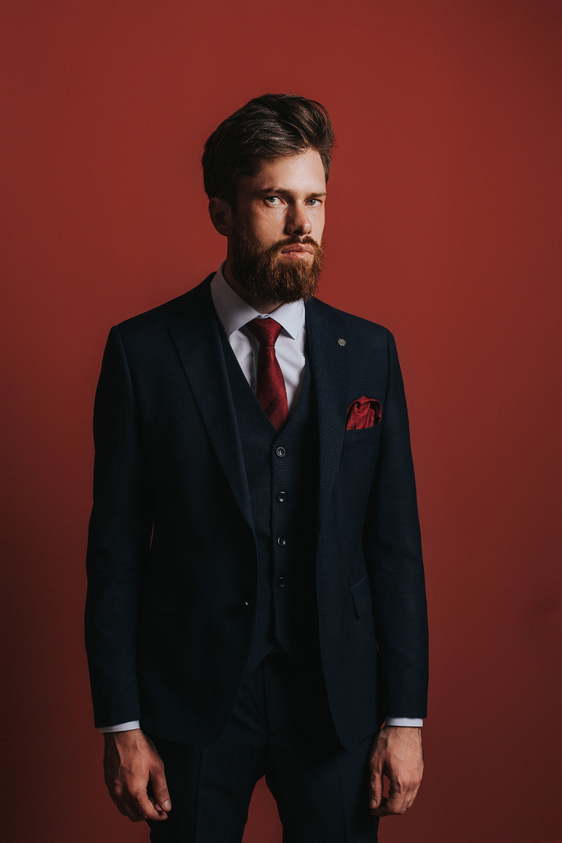 Классический вариант мужского делового образа