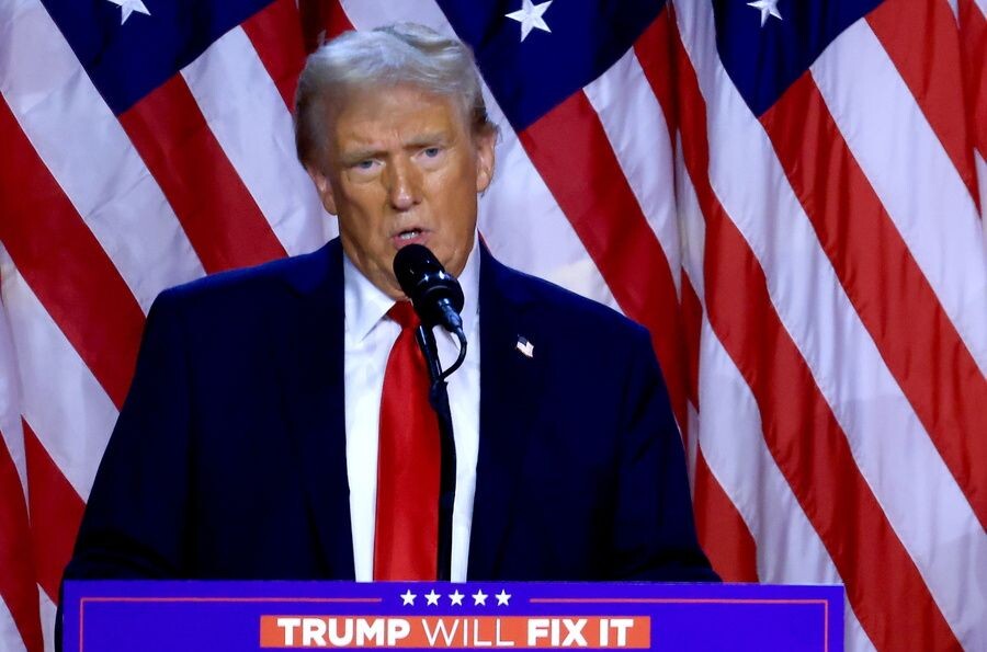    Дональд Трамп / Источник: © CRISTOBAL HERRERA-ULASHKEVICH/ЕРА/ТАСС