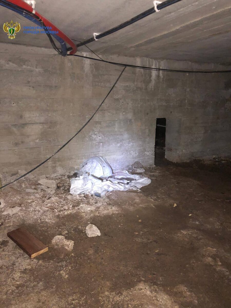 Место преступления - фото прокуратуры.