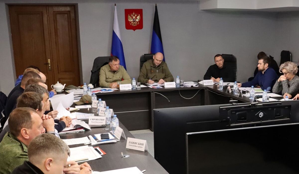     Совещание с участием Марата Хуснуллина. Источник: government.ru Автор фото: Пресс-служба Правительства РФ