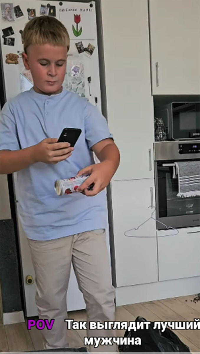 Сын Глеба Жемчугова и Ольги Ветер. Фото: соцсети Ольги Ветер