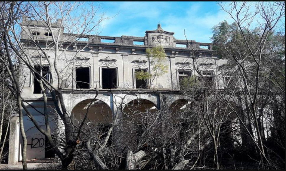 Замок Фрейре, юг провинции Санта-Фе. Фото из открытых источников. 