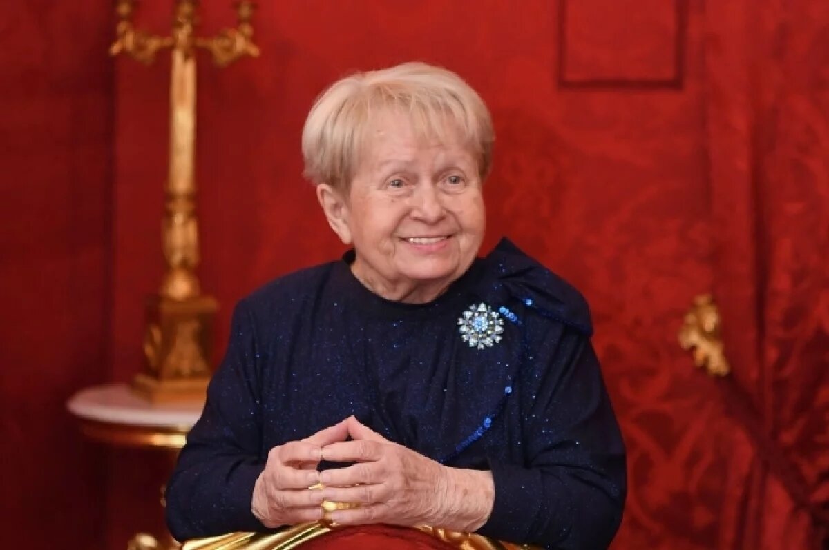    Патриарх Кирилл поздравил Пахмутову с юбилеем