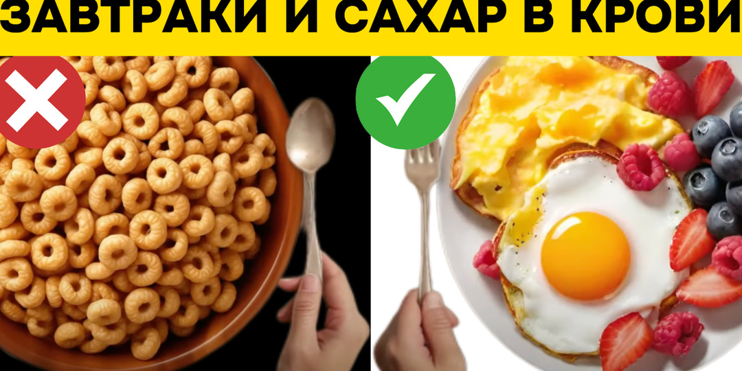 6 лучших завтраков для снижения уровня сахара в крови