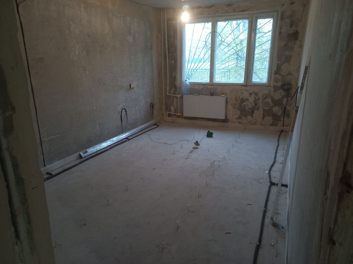 Новая проводка 