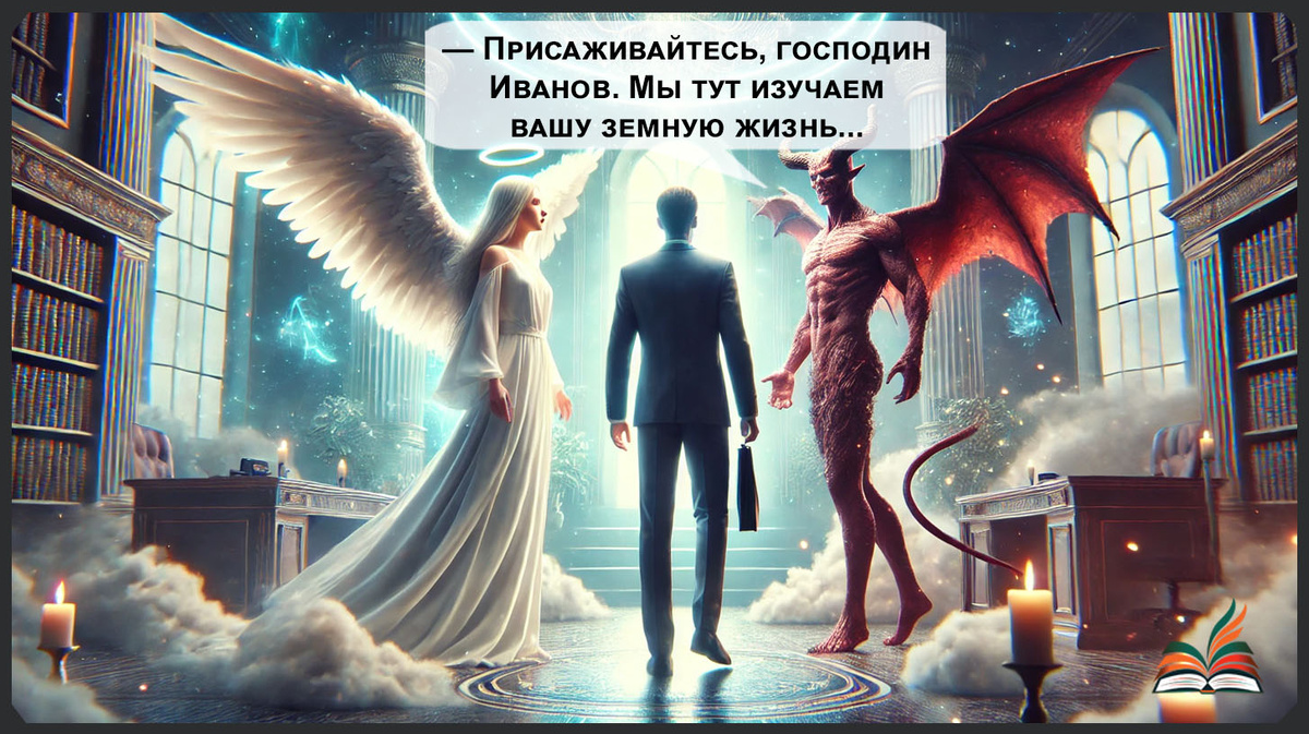 Корпоративный аудит Загробного Мира - Рассказ