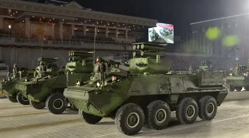 M-2020 в роли СПРТК