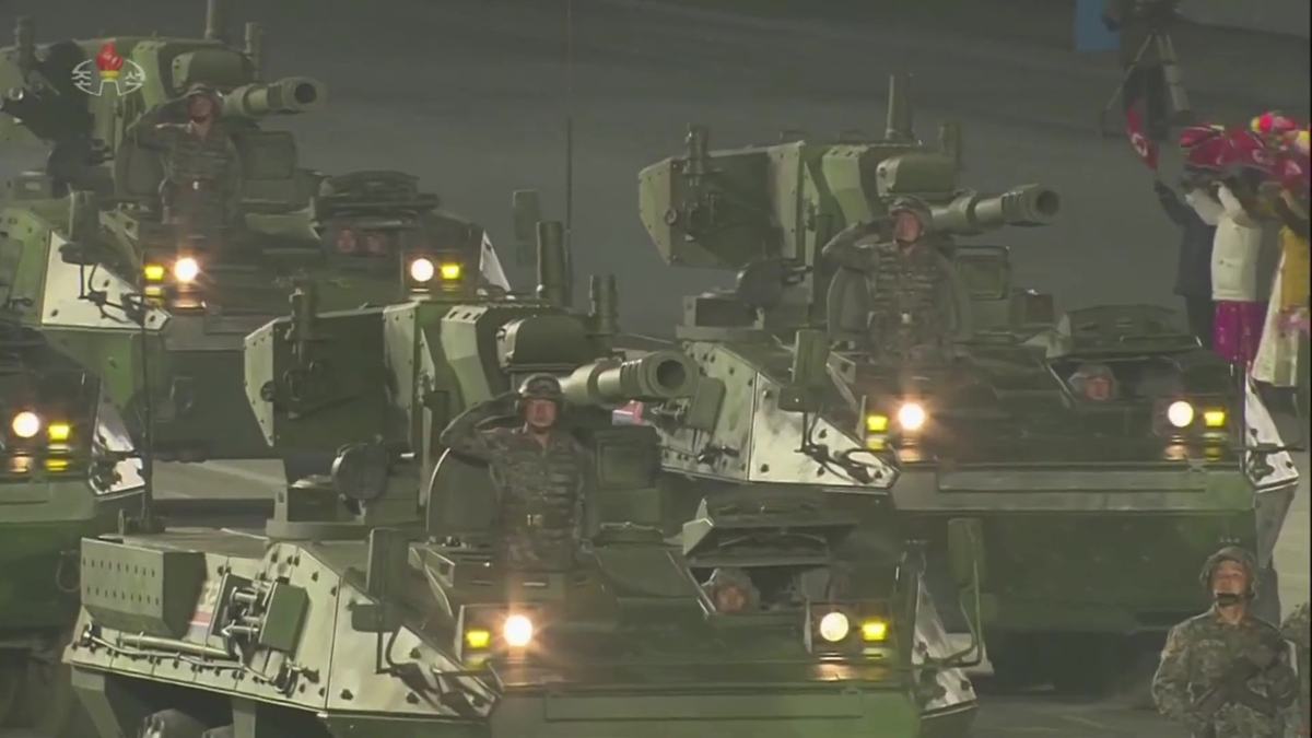 M-2020 в версии машины огневой поддержки