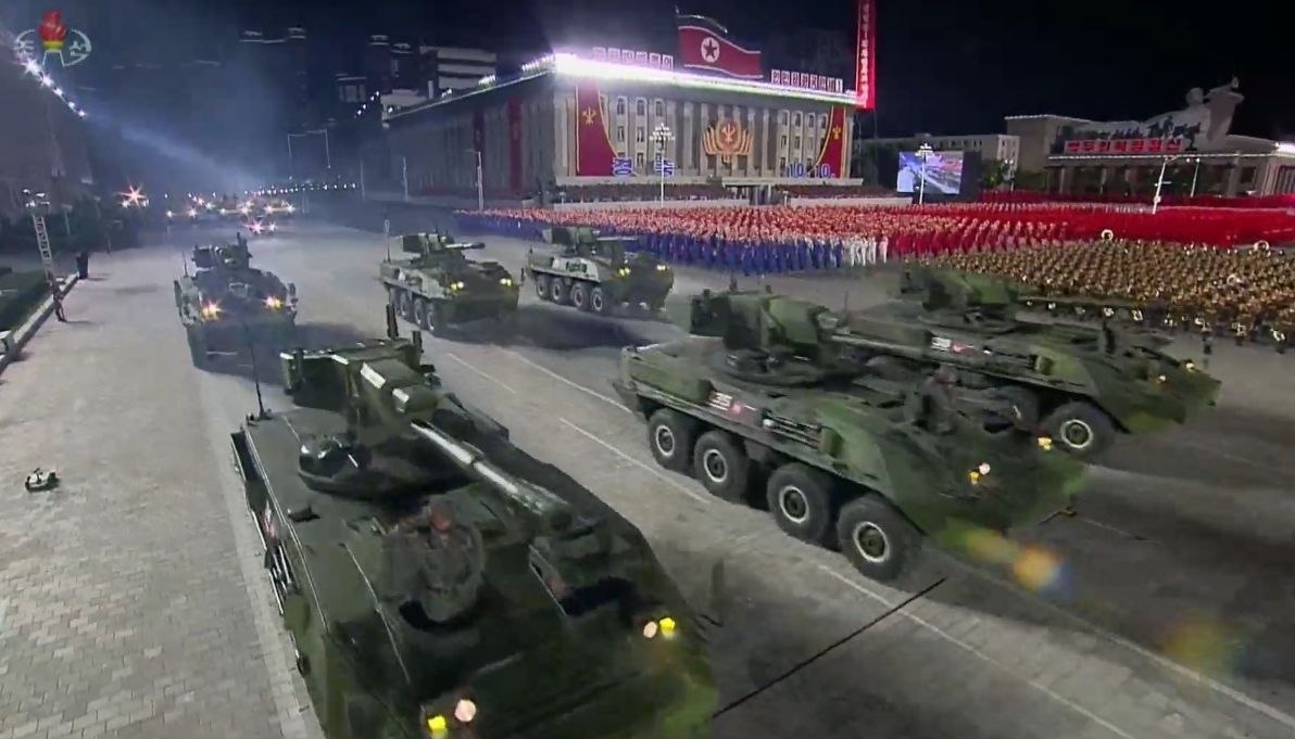 M-2020 в версии машины огневой поддержки