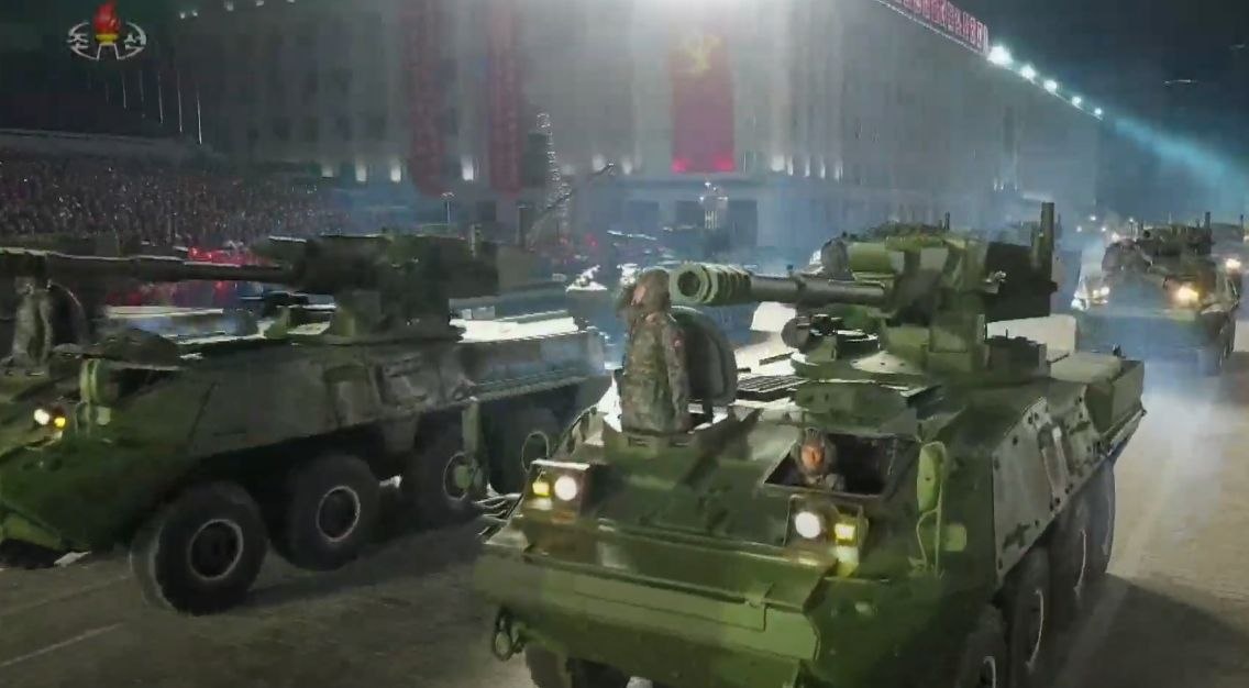 M-2020 в версии машины огневой поддержки