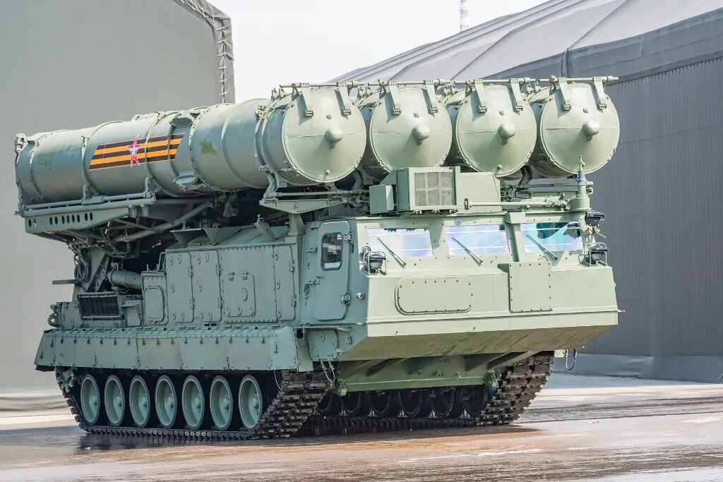 СПУ комплекса С-300В