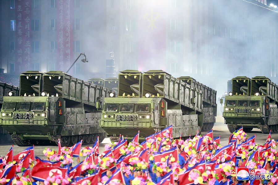 KN-24 на параде