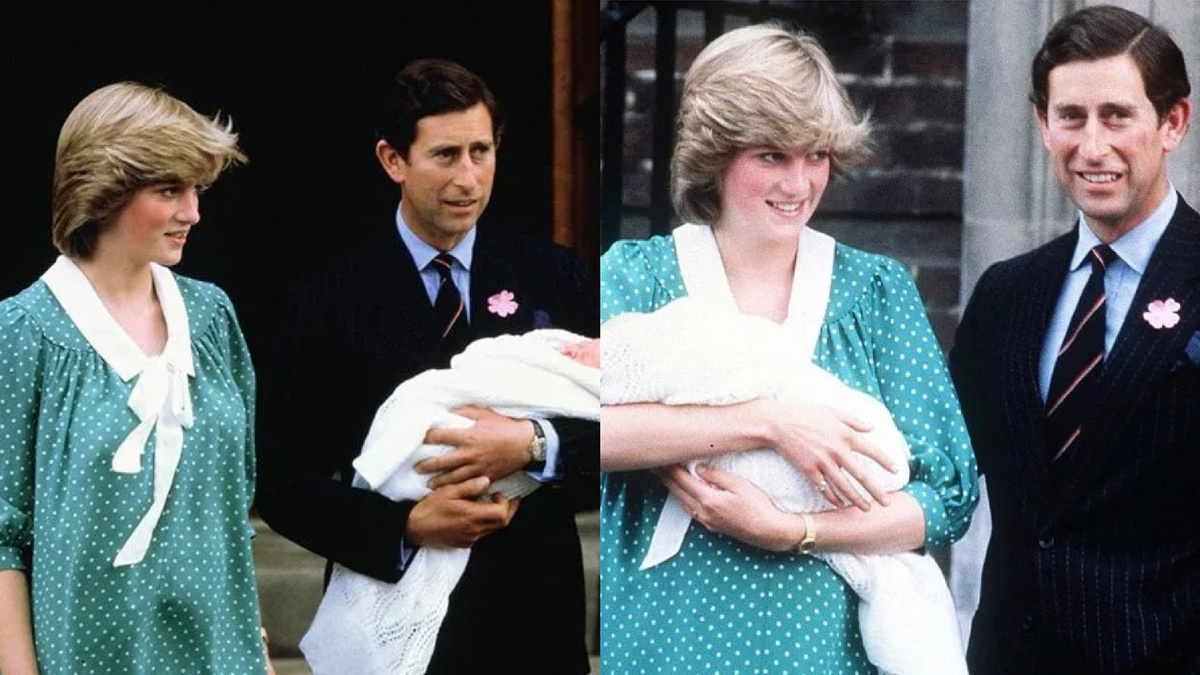 Принцесса Диана и Принц Чарльз