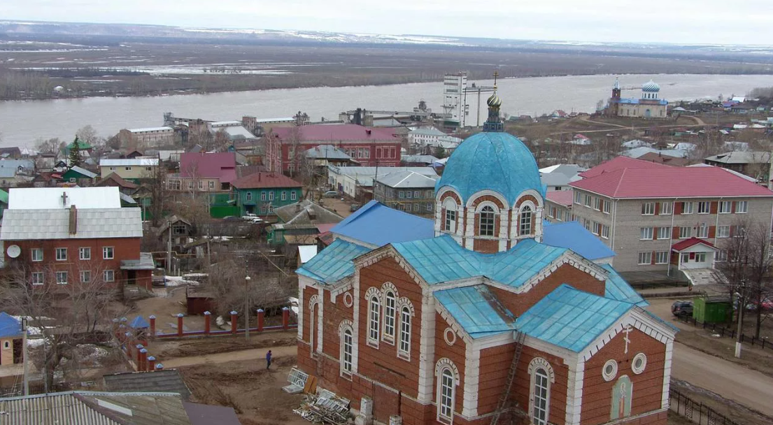 На фото: город Бирск