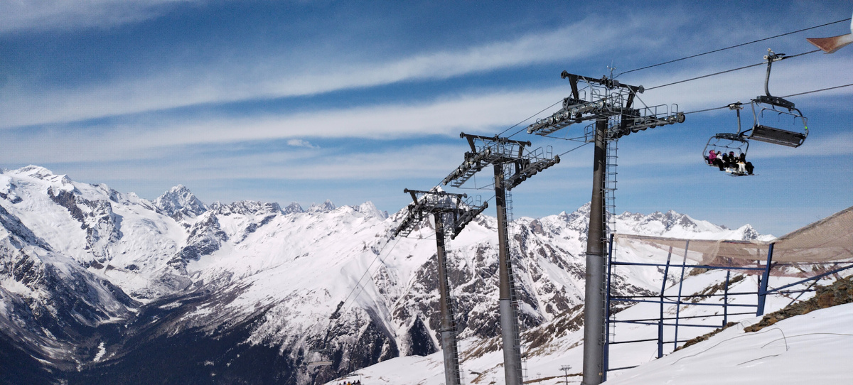  Домбай. Фото автора канала