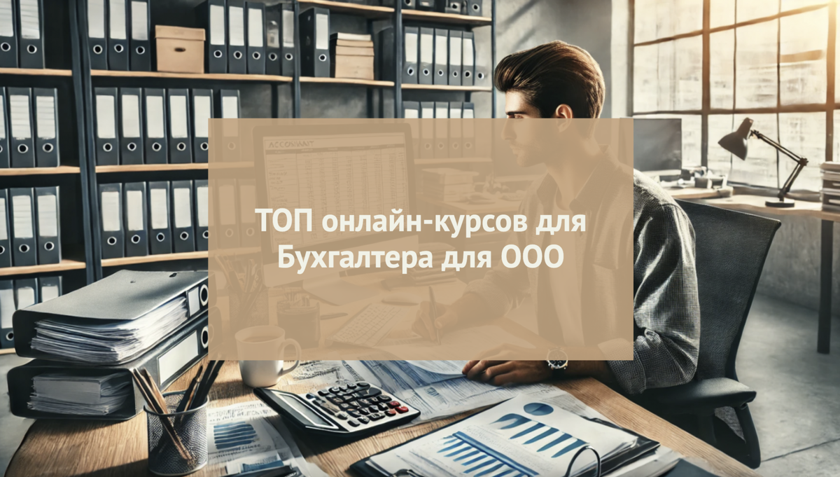 Дистанционные курсы обучения на Бухгалтера для ООО