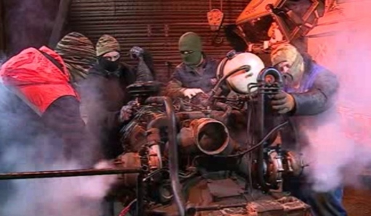    Будни ремонтной роты, работающей на курской земле