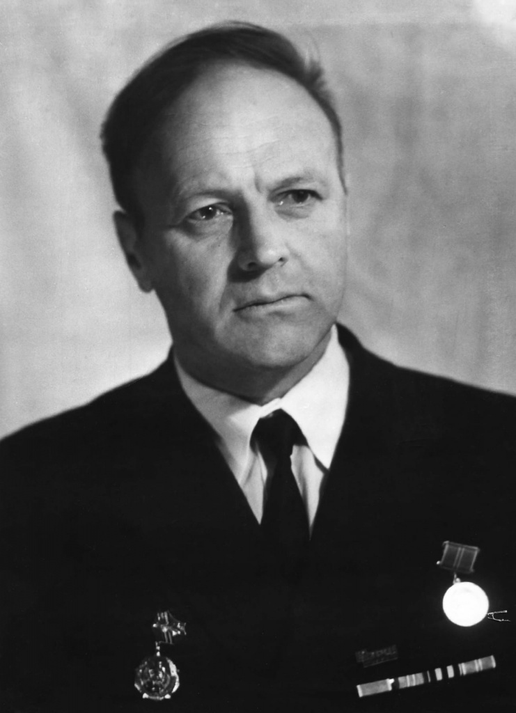 Владимир Константинович Печёнкин (1925 - 1992)