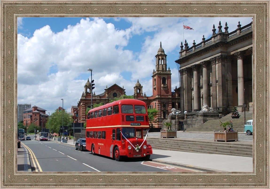 Великобритания. Город Лидс