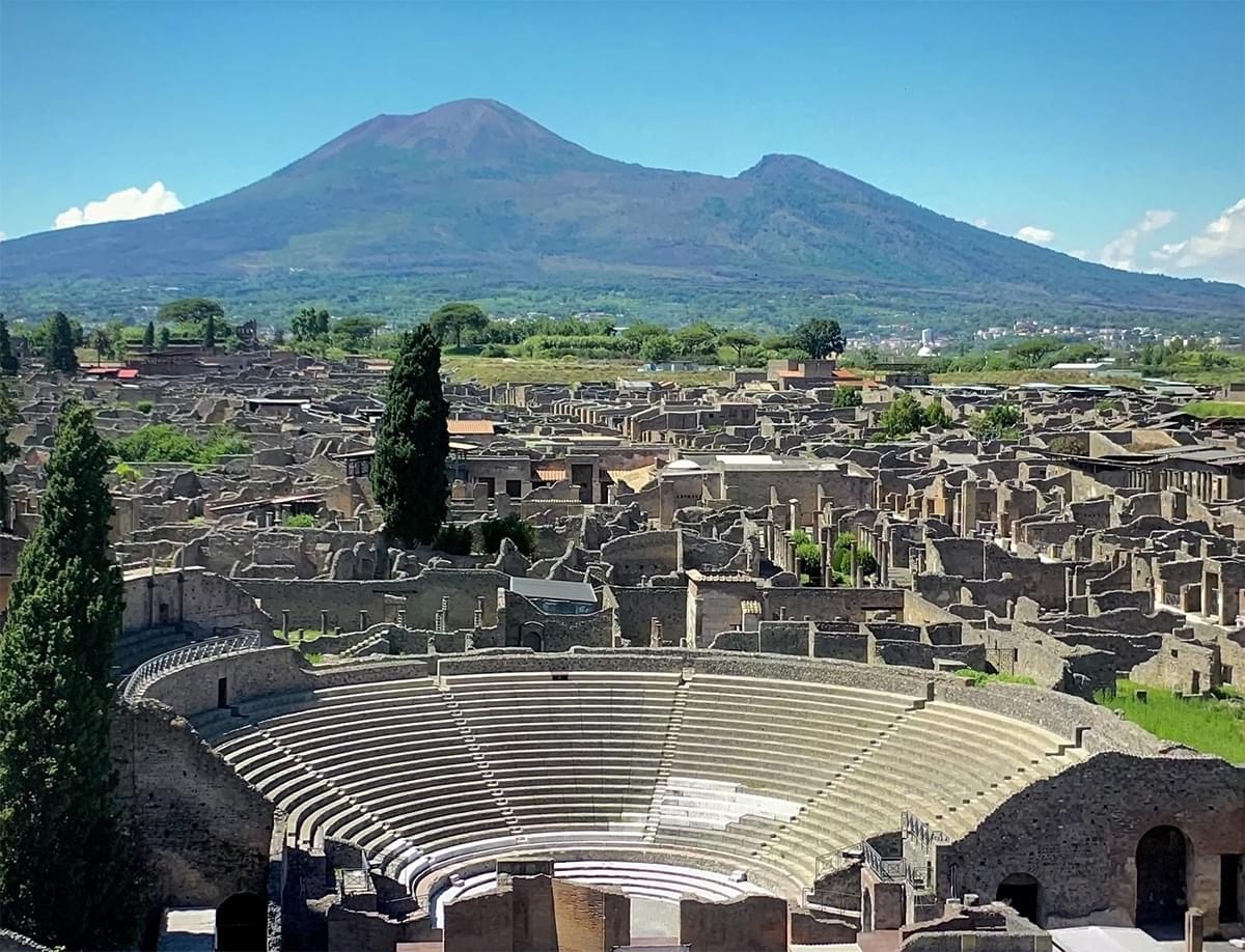 Помпеи, Италия