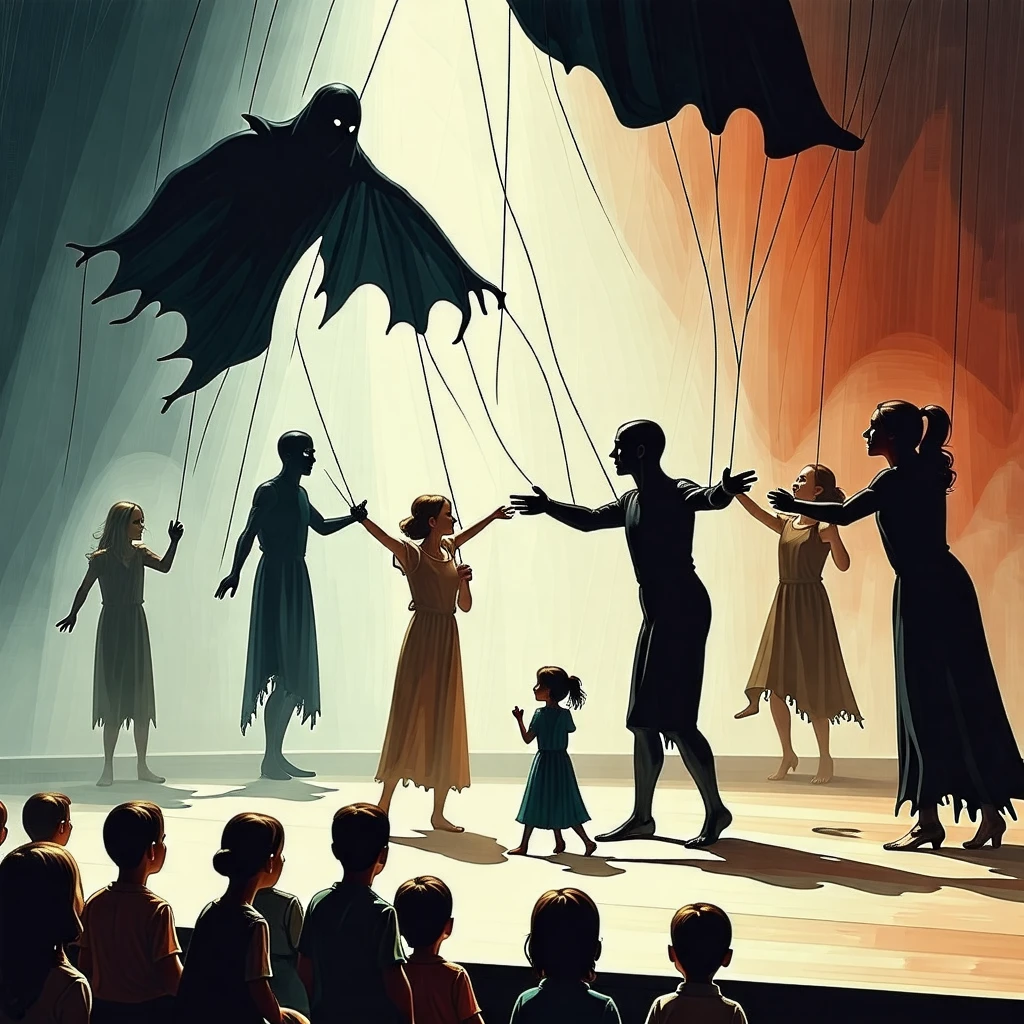 театр теней