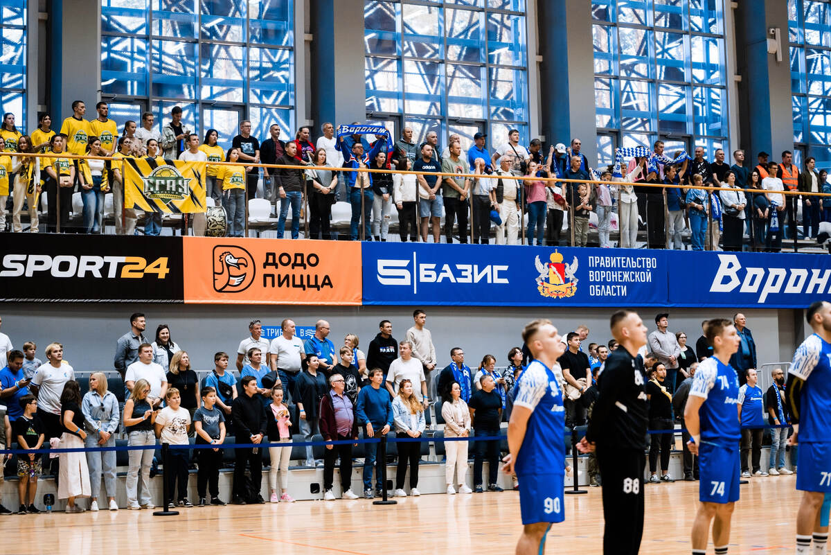    На домашних матчах "Воронежа" была классная атмосфера