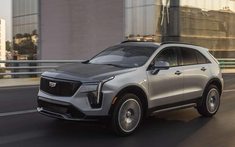    Cadillac XT4