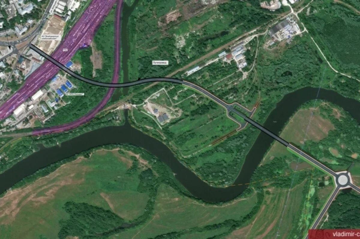    На капремонт владимирского моста через Клязьму нужно 200 млн рублей